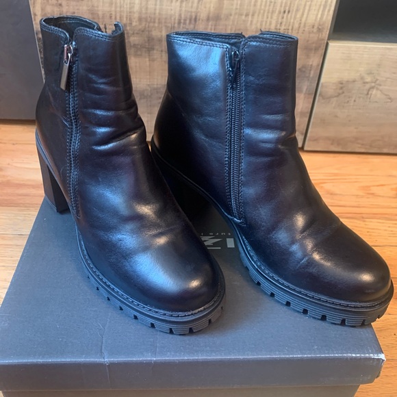 Benvenuti leather Boots, size 39 - Picture 4 of 14